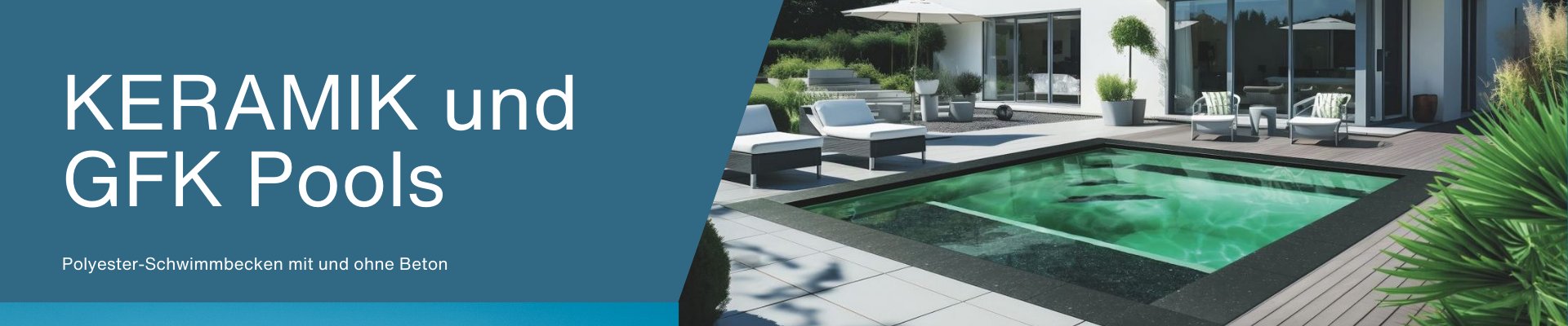 GFK und Keramikpools GFK und Keramikpools