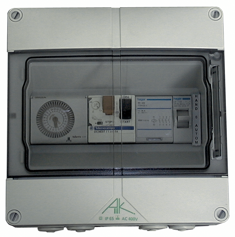 Neptun Filtersteuerung 230V/400V