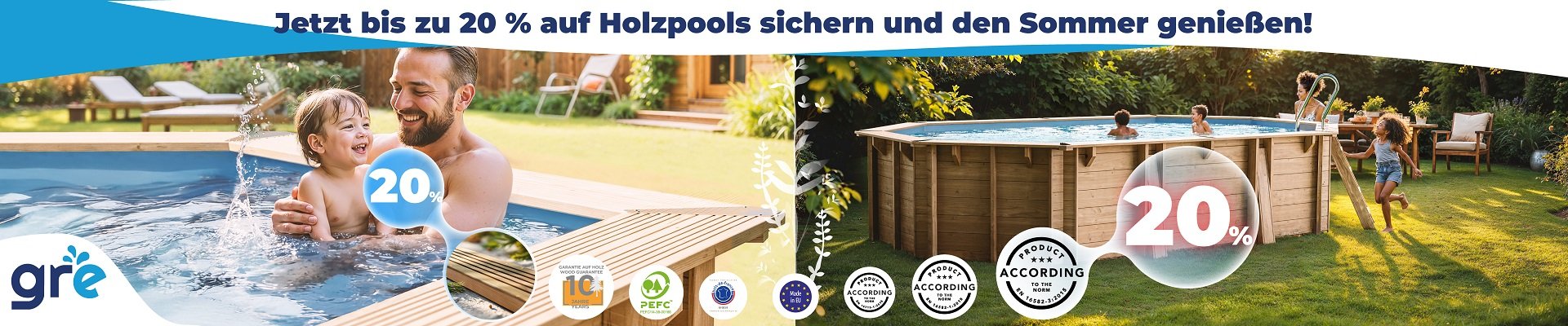 Gre Holzpools