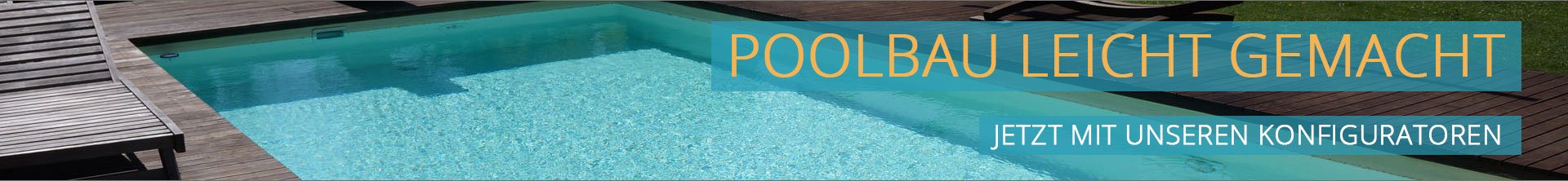Pool-Konfigurator Pool-Konfigurator