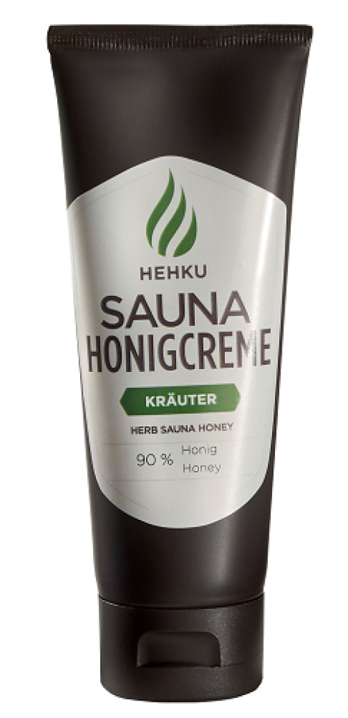 Kräuter - Saunahonigcreme von HEHKU, Tube 100 ml