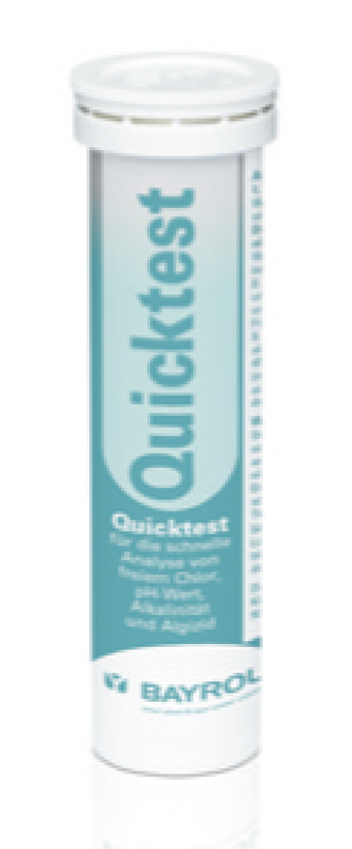 BAYROL  Quick Test Chlor + pH