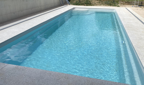UNIQUE 10 - GFK Pool 1000 x 400 x 150cm, Mon de Pra
