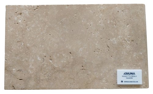 Kiruna Kashmir Cream - Musterstein