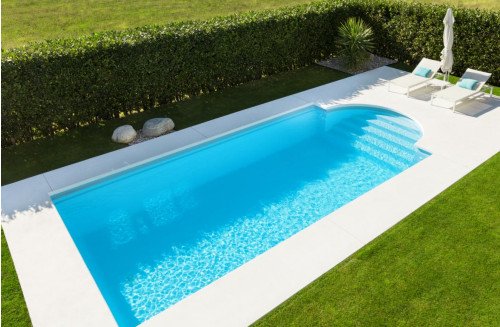 Komplettset Pool mit Einhängefolie 0,8 od. 0,9mm