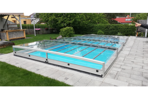 AquaDome - AZURA DUO Überdachung