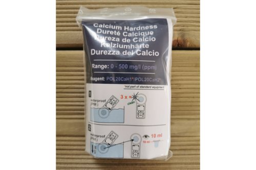Messflüssigkeiten zur Ermittlung der Calciumhärte