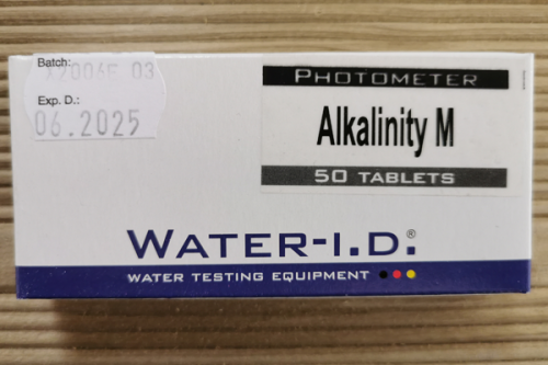 Photometer Testtabletten Alkalinität für Pooltester PoolLab 1.0