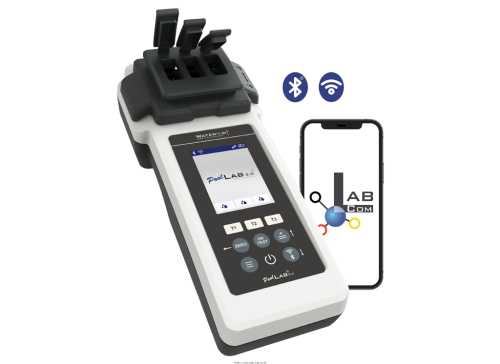 PoolLab 2.0 - Photometer - elektronischer Wassertester