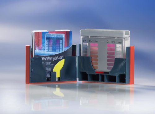 Bayrol Pooltester Blister Nachfüllpackung Tabletten 30-DPD4 + 30-pH