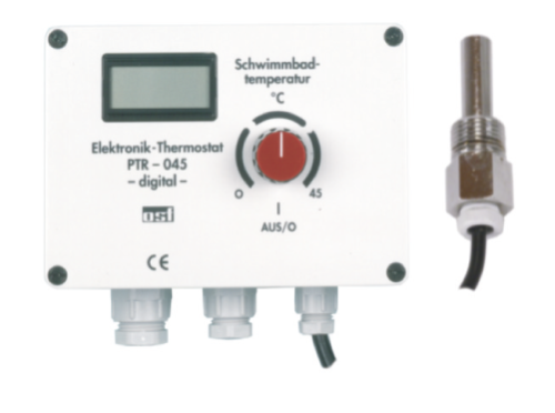 Heizungsregler PTR-045 digital (0-45°C)