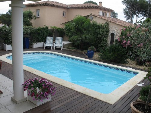 RELAX 700 - GFK Pool 690 x 330 x 150cm, Mon de Pra