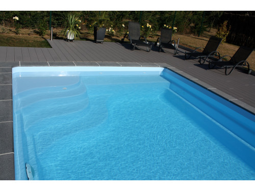 UNIQUE 9 - GFK Pool 900 x 400 x 150cm, Mon de Pra