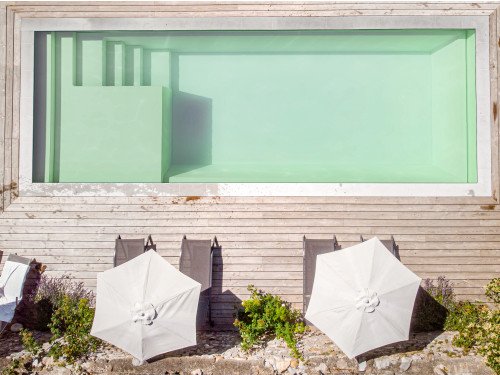 BAY 77 - GFK Pool 700 x 360 x 150cm, Mon de Pra