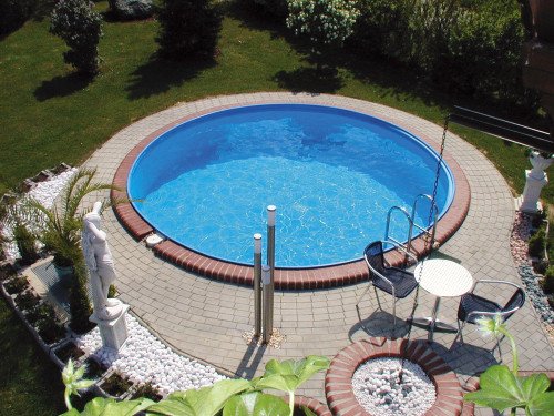 FUN Stahlwandpool Rund von Future Pool - verschiedene Größen