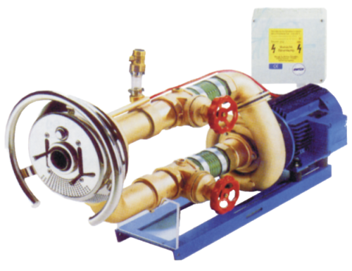 Anschlusssatz Taifun Standard Rg5