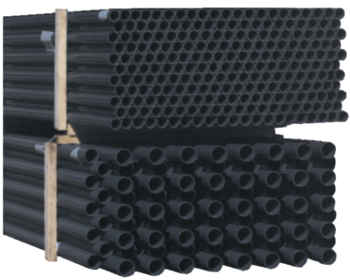 PVC-U Kleberohr ohne Muffe