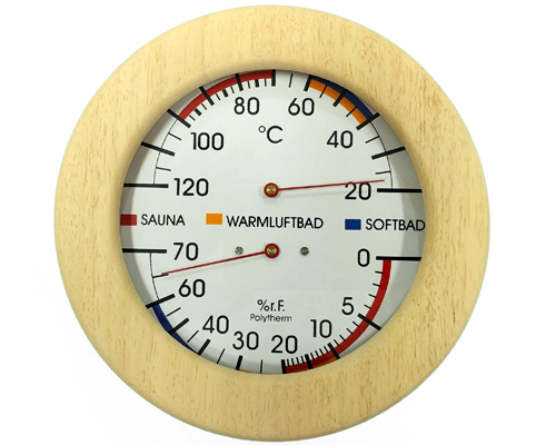Thermo-Hygrometer/ Klimamesser Dr. Friedrichs