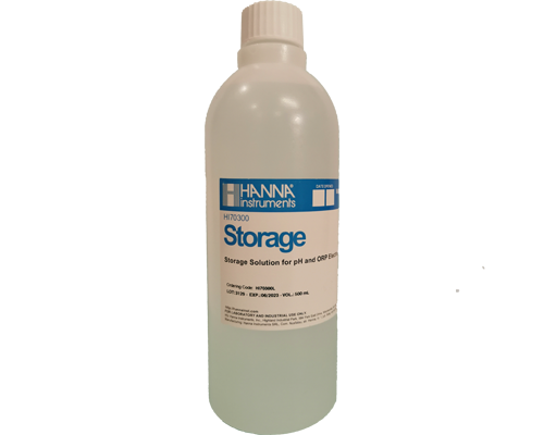 Aufbewahrungslösung für Messelektroden , 500ml