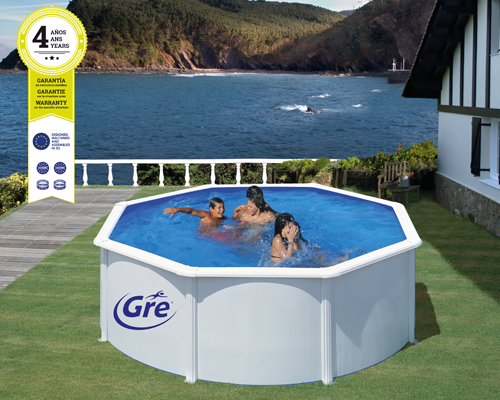 Gre Stahlwandpool Fidji