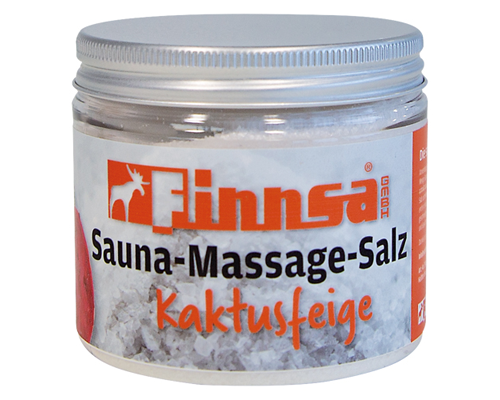 Sauna-Massage-Salz Kaktusfeige, 200 g Dose