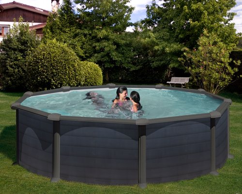Gre Stahlwandpool Granada
