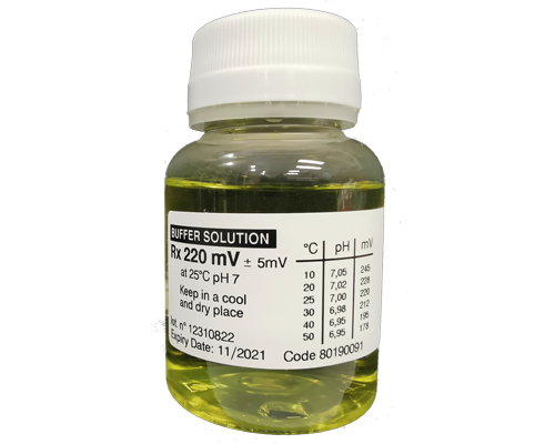 Pufferlösung Redox 220mV, 90ml