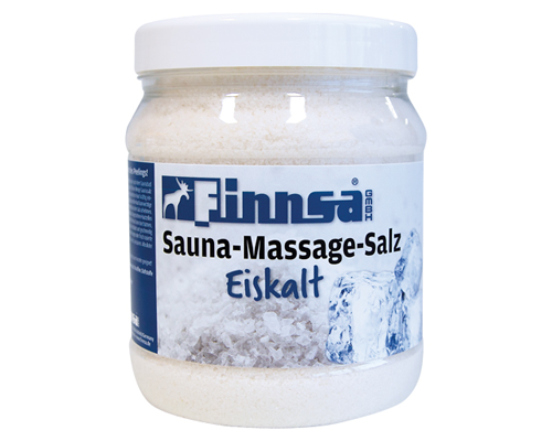 Sauna-Massage-Salz – EISKALT - 1 kg Dose von Finnsa