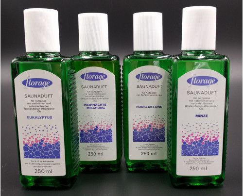 Bergamotte - Florage Saunaduft