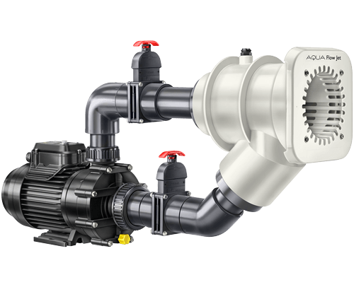 Aqua Flow Jet mit Luftregulierung