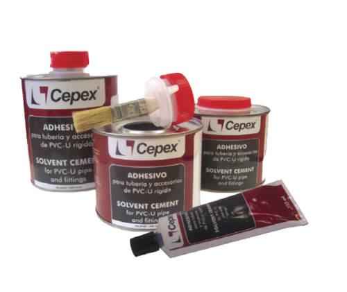 PVC-Kleber Cepex in der Dose 1,00 kg