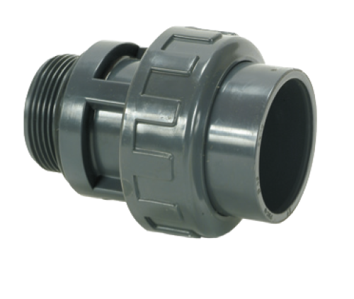 Verschraubung DA 25 x 3/4" AG
