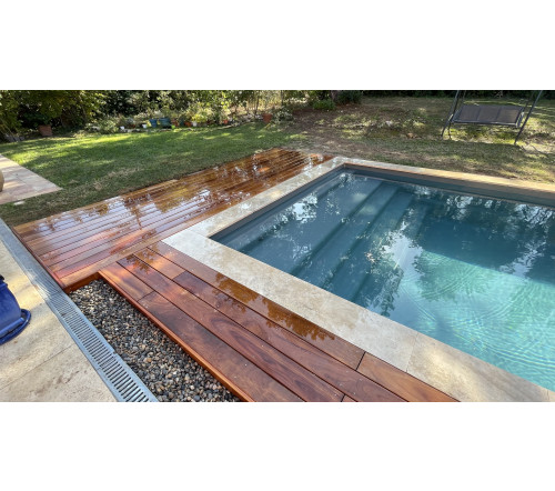 ESTELA 85 - Keramik Pool 850 x 410 x 150cm, Mon de Pra