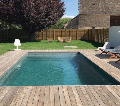 ESTELA 65 - Keramik Pool 650 x 370 x 150cm, Mon de Pra