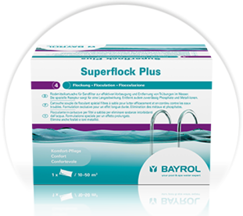 Superflock Plus  Karton 1 kg ( 8 Kartuschen)