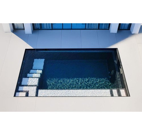 LEONIS 55 - Keramik Pool 550 x 300 x 150cm, Mon de Pra
