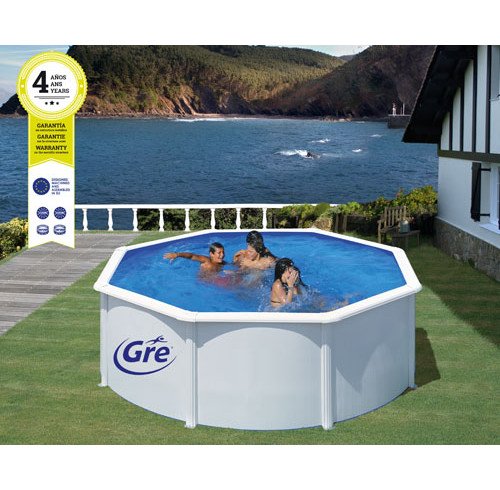 Gre Stahlwandpool Fidji