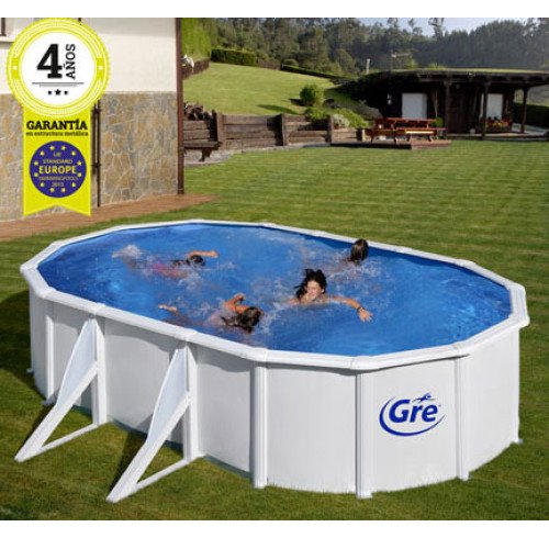 Gre Stahlwandpool Fidji
