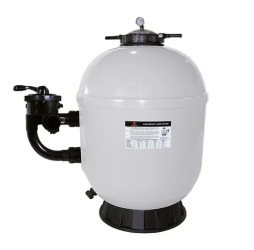 Superpool - laminierter Sandfilter mit seitlichen Ventil