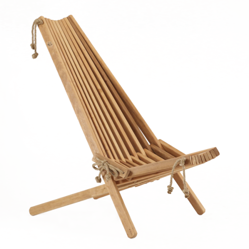 EcoFurn - EcoChair in Erle - Geölt