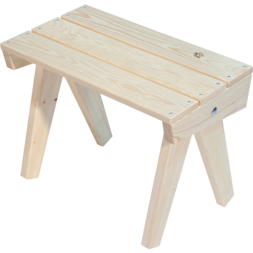 EcoFurn Granny Table in Kiefer Natur