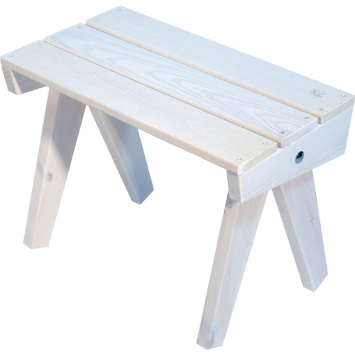 EcoFurn Granny Table in Kiefer Weiss