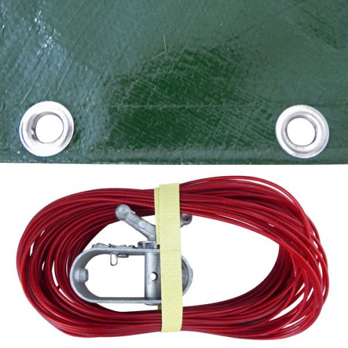 Winterabdeckplane 180g/m² 