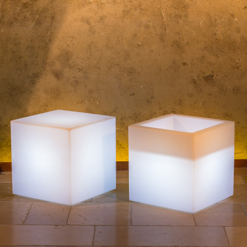 YOUCUBE Bright mit LED Multicolor und Akkubetrieb