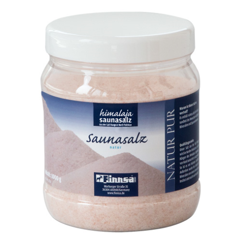 Himalaya Saunasalz Natur 1 kg Dose