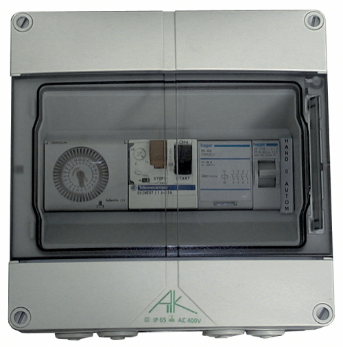 Filtersteuerung Neptun 400 V 2,5 – 4,0 Ampere