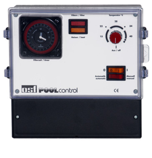 Filtersteuerung OSF PC – 230 V ES mit Heizungsregelung
