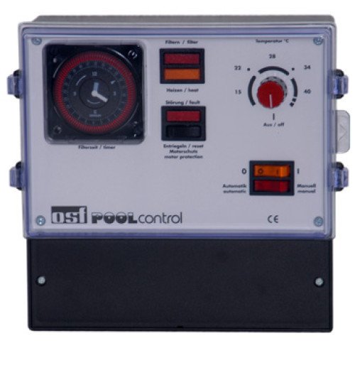 Filtersteuerung OSF PC – 400 V ES mit Heizungsregelung