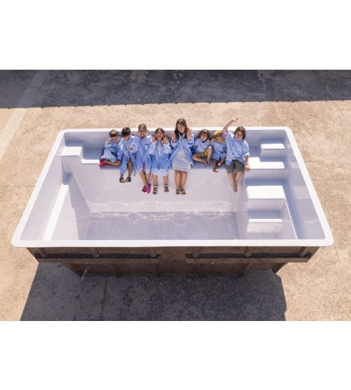 TWEET 55 - GFK Pool 550 x 300 x 150cm, Mon de Pra