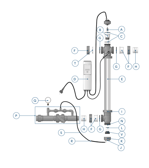 Blue Lagoon Xpert AOP Compact - Teil S